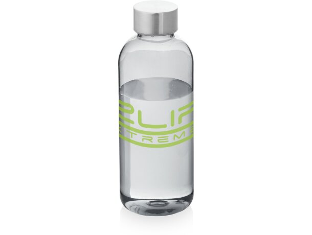 Botella deportiva sencilla con tapa de aluminio personalizada