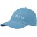 Gorra reciclada de 6 paneles GRS Trona Azul nxt detalle 8