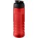 Bidón deportivo H2O Active Eco Treble con plástico reciclado Rojo/negro intenso