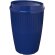 Vaso 350ml Cirrus POP plástico oceánico reciclado con tapa Azul