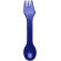 Cuchara, tenedor y cuchillo 3 en 1 Epsy Azul marino detalle 30