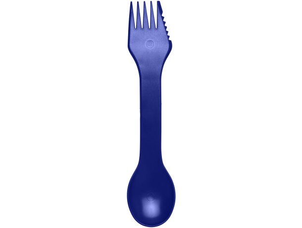 Cuchara, tenedor y cuchillo 3 en 1 Epsy Azul marino detalle 29