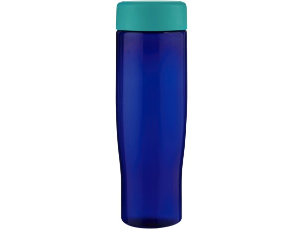 Bidón de agua de 700 ml con tapa de rosca H2O Active® Eco Tempo Azul aqua/azul detalle 34