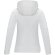 Sudadera anorak con capucha Sayan para mujer Blanco detalle 3