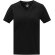 Camiseta de manga corta y cuello en V para mujer Somoto Negro intenso detalle 19