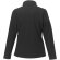 Chaqueta softshell Orion con microforro para mujer Negro intenso detalle 33