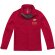 Chaqueta softshell Maxson hombre impermeable transpirable Rojo detalle 1