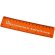 Regla de plástico flexible Rothko 15 cm con doble escala Naranja detalle 10