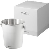 Enfriador de acero de diseño personalizado blanco Enfriador de acero de diseño personalizado blanco