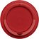 Vaso de plástico con tapa de rosca polipropileno reciclado 350ml Blanco/rojo detalle 15