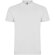 Polo manga corta hombre Star Roly 100% algodón piqué 200 g/m² Blanco