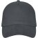 Gorra de 5 paneles totalmente personalizable para tu estilo único Gris tormenta detalle 29