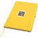 Libreta tapa dura A5 Spectrum Plus con papel certificado FSC Amarillo detalle 30