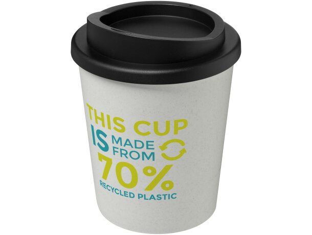 Vaso reciclado de 250 ml Americano® Espresso Eco personalizado