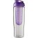 H2O Active® Tempo Bidón deportivo e infusor con Tapa Flip de 700 ml Transparente/morado detalle 3