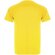 Camiseta deportiva infantil Montecarlo Roly punto piqué Amarillo detalle 8