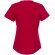 Camiseta de mujer personalizada poliéster 160 g/m2 Elevate Nxt Jade Rojo detalle 9