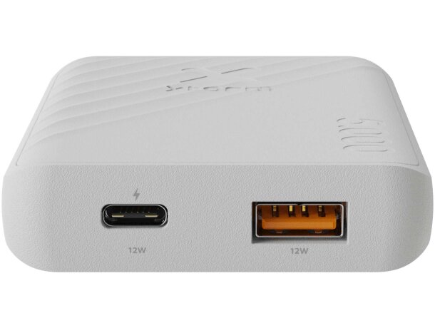 Batería externa carga rápida Xtorm Go2 5000mAh FastCharge Blanco detalle 15