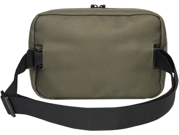 Neceser modular de poliéster reciclado certificado GRS Roam Verde detalle 6