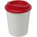 Vaso reciclado de 250 ml Americano® Espresso Eco Blanco/rojo