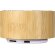 Altavoz Bluetooth® de bambú Cosmos Natural/blanco detalle 4