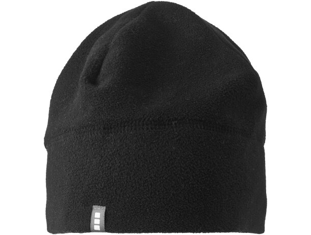 Gorro polar de 240 gr Negro intenso detalle 4