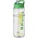 H2O Active® Vibe Bidón deportivo con tapa con boquilla de 850 ml Transparente/verde detalle 22