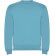 Sudadera cuello redondo infantil Roly Clasica 280 g/m² Azul turquesa