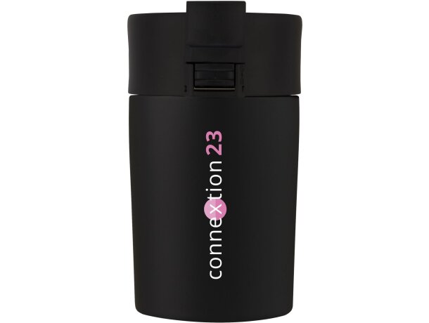 Vaso térmico Jetta 180 ml con aislamiento de cobre al vacío Negro intenso detalle 17