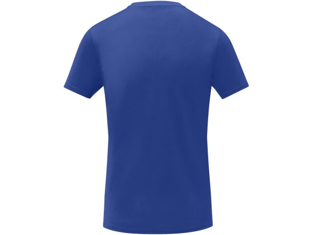 Camiseta Cool fit de manga corta para mujer Kratos Azul detalle 19