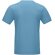 Camiseta orgánica manga corta hombre Azurite Azul nxt detalle 11