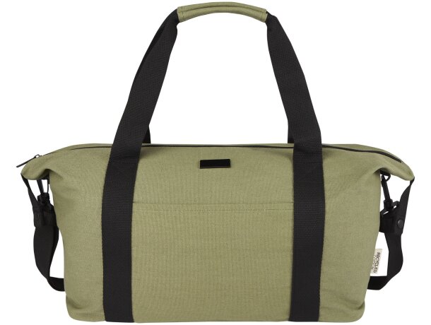 Bolsa deportiva Joey lona reciclada GRS 25 litros Verde oliva detalle 16