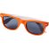 Gafas de sol de color liso Sun Ray Naranja detalle 16