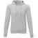 Sudadera con capucha y cremallera completa hombre Theron Gris mezcla detalle 27