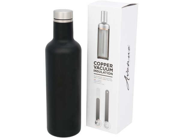 Botellas térmicas personalizadas acero inoxidable Pinto Blanco detalle 18
