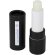Bálsamo labial Adony SPF15 en envase de papel reciclado Negro intenso detalle 5