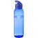 Botella de 650 ml con tapa de rosca personalizada azul medio