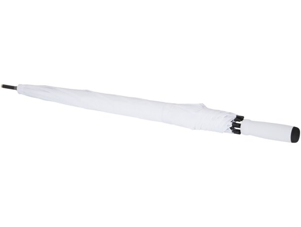 Paraguas automático de PET reciclado Niel 23 Blanco detalle 16