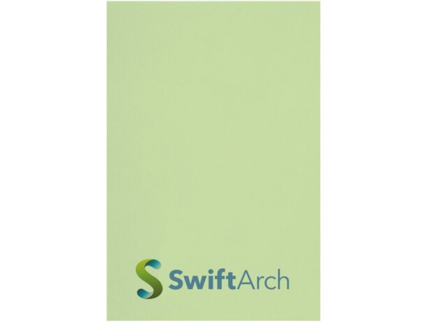 Notas adhesivas Sticky-Mate 50x75 mm personalizables Verde nenta detalle 10