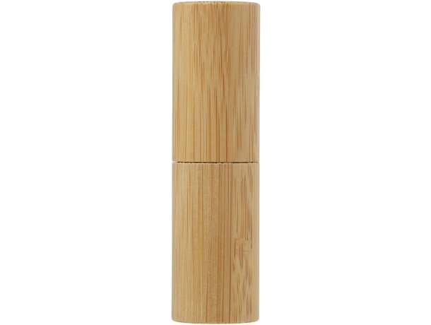 Bálsamo labial Hedon en bambú natural con protección solar Natural detalle 2