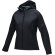 Chaqueta softshell reciclada Coltan para mujer con GRS Negro intenso