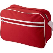 Bolsa bandolera de poliéster con dibujo de rayas personalizada verde brillante Bolsa bandolera de poliéster con dibujo de rayas personalizada verde brillante