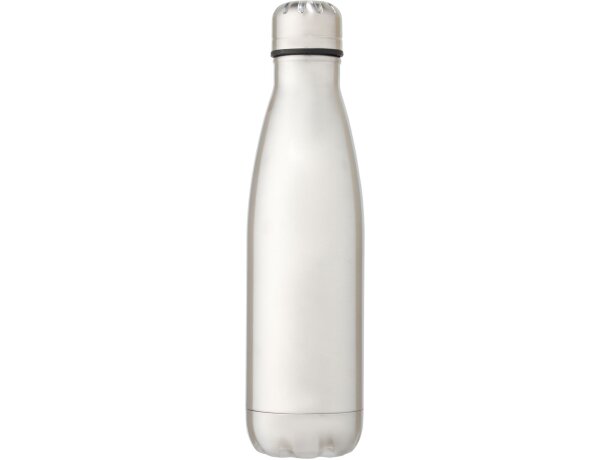Botella de acero inoxidable con aislamiento al vacío de 500 ml Cove Plateado detalle 51