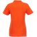 Polo de manga corta para mujer Helios Naranja detalle 23