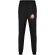 Pantalón deportivo Roly Adelpho con cintura ajustable Negro intenso detalle 1