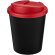 Vaso reciclado de 250 ml con tapa antigoteo Americano® Espresso Eco Negro intenso/rojo