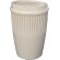 Vaso 350ml Cirrus POP plástico oceánico reciclado con tapa Arenisca