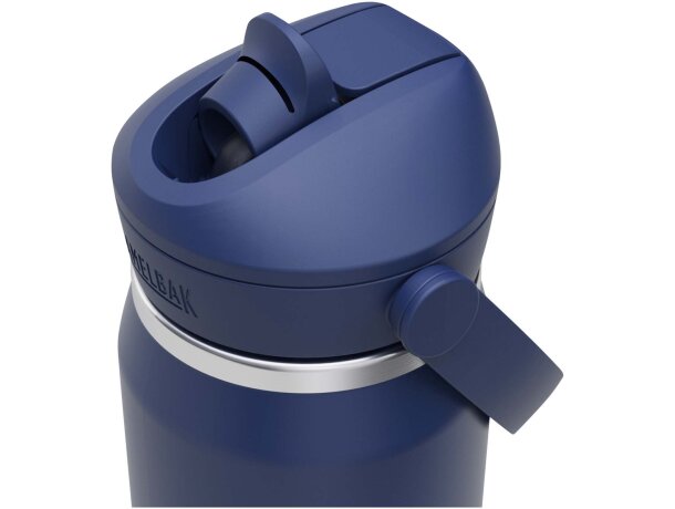 Botella térmica 740ml CamelBak Thrive Flip con pajita abatible Azul marino detalle 8