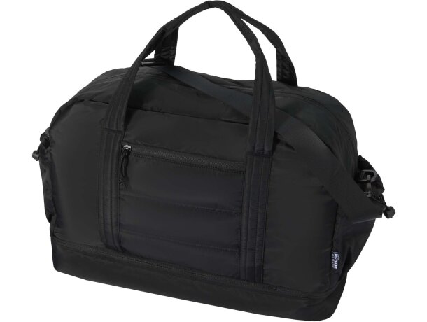 Bolsa de lona Puffer 30L con poliéster reciclado certificado GRS detalle 18