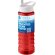 Bidón deportivo H2O Active Eco Treble 750 ml con plástico reciclado Rojo/blanco detalle 22